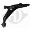 DIEDERICHS 1528000 Track Control Arm